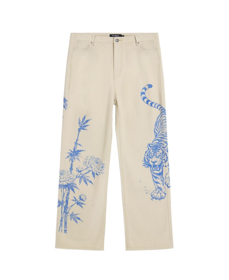 Men's Printed Trousers