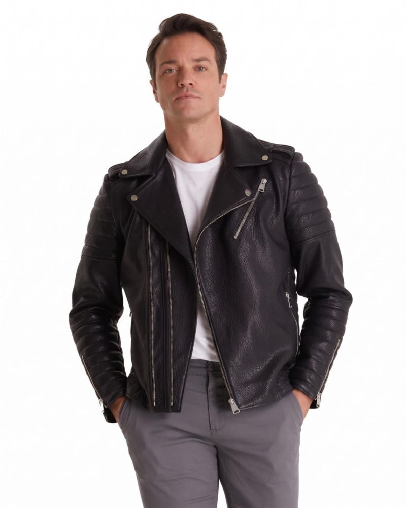 Men's Quentin Leather Jacket