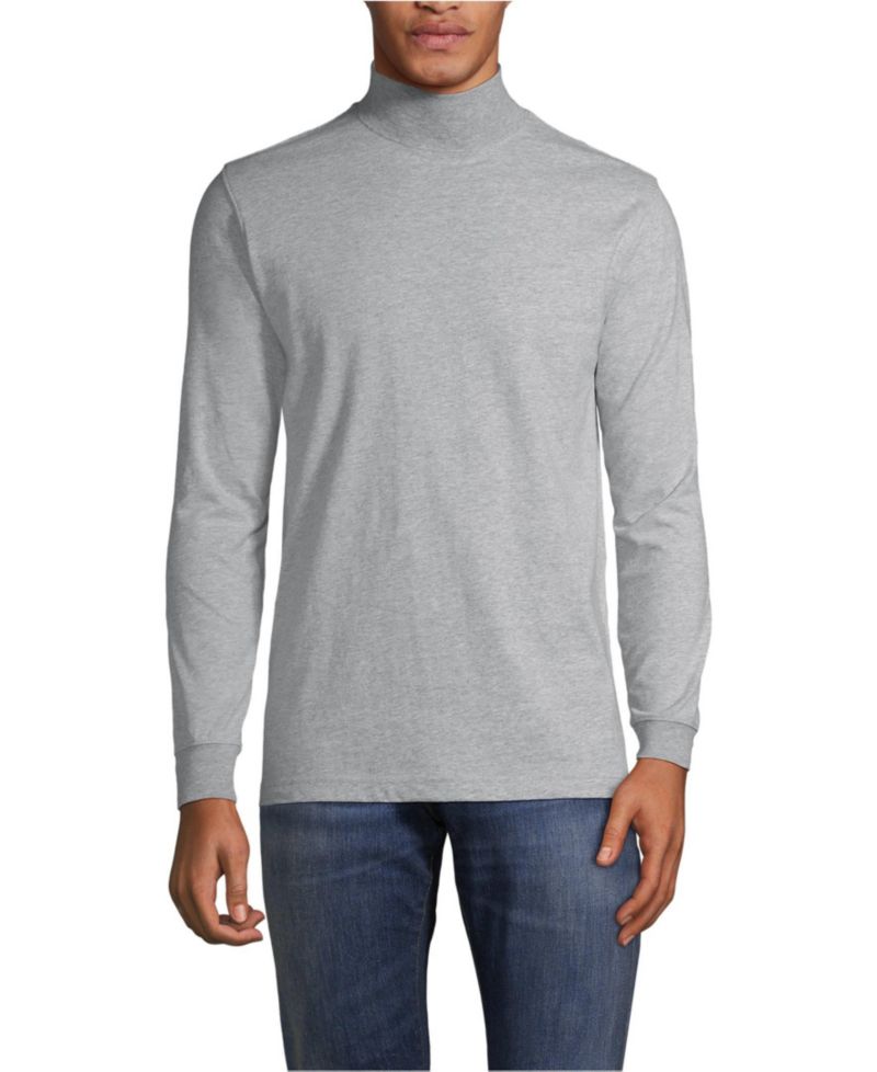 Men's Mock Turtleneck Super-T