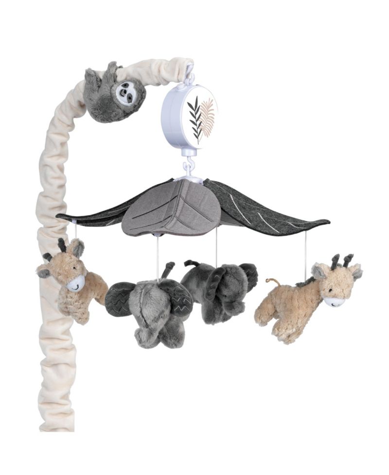 Baby Jungle Musical Soother Crib Mobile