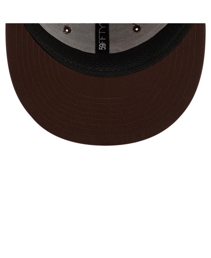 Men's Brown San Diego Padres 2026 Batting Practice 59FIFTY Fitted Hat