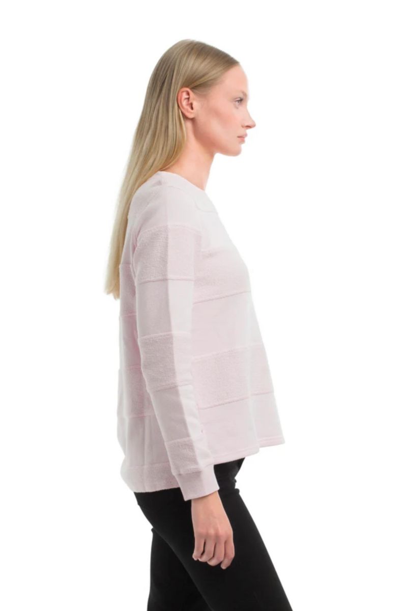 Women's Striped Sweatshirt
