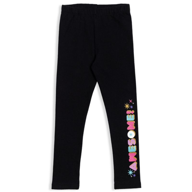 Girls' Fleece 2-Piece Hoodie and Leggings Set
