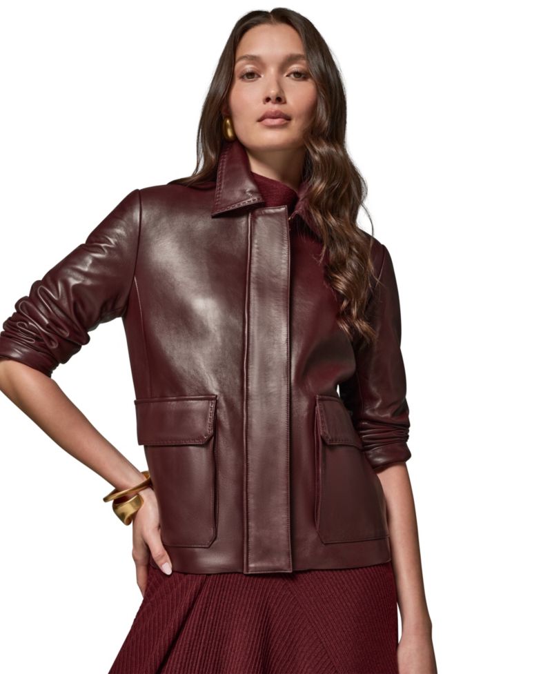 Women's Pick-Stitch Jacket