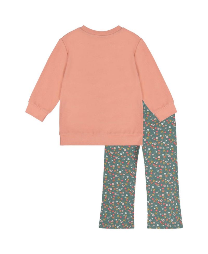 Little and Big Girl (6-8)Tunic and Leggings