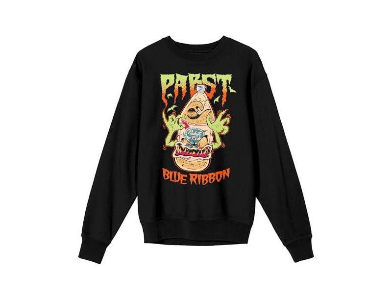Men's Beer Bottle Monster Sweatshirt