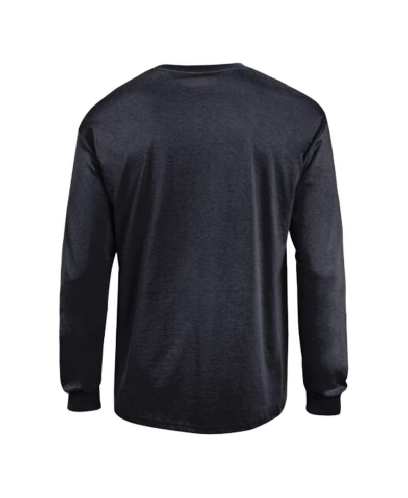 Men's Black Baltimore Ravens Arch Over Logo Long Sleeve T-Shirt