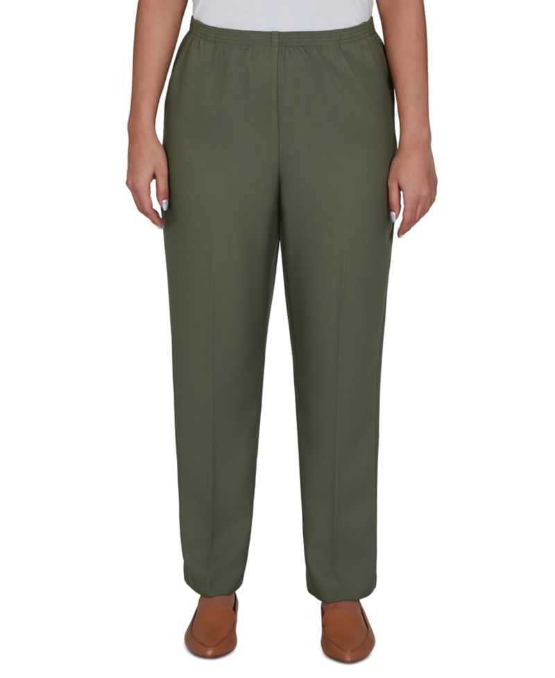 Women's Colored Classic Pull-On Pants