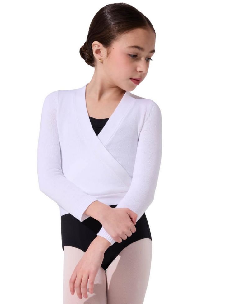 Juniors' Wrap Sweater - Girls