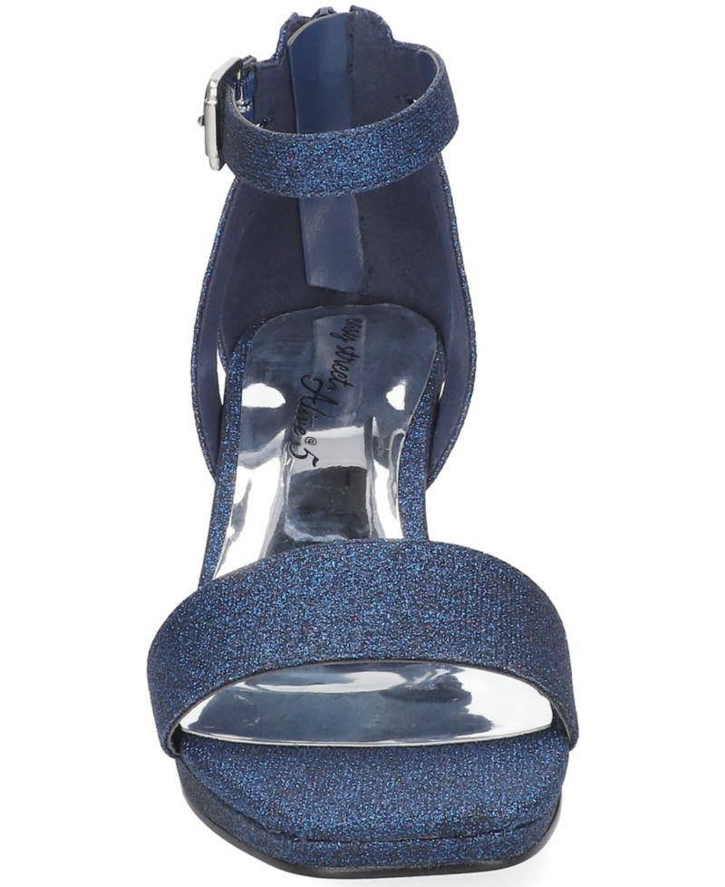 Ro Square Toe Heeled Sandals