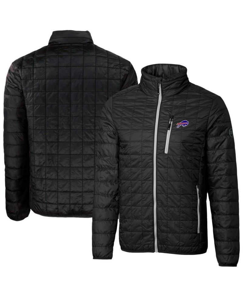 Men's Black Buffalo Bills Rainier PrimaLoft Eco Insulated Full-Zip Puffer Jacket