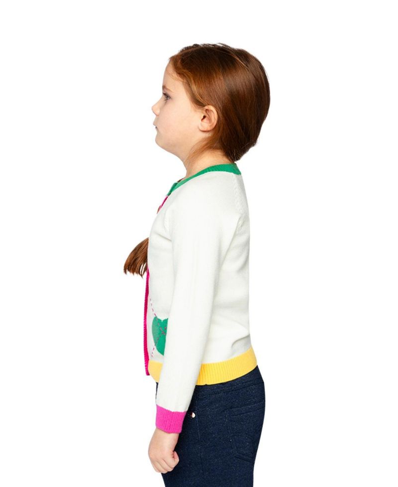 Big Girls (6-14) Knitted Cardigan