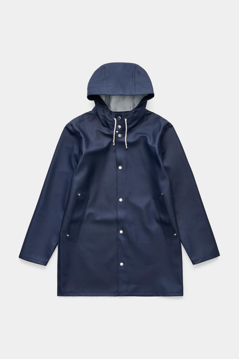 Women's Stockholm Long Sleeve Hooded Raincoat