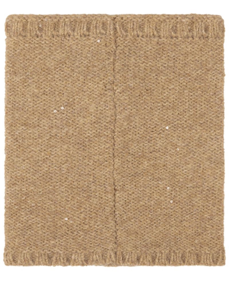Sequin Funnel Scarf