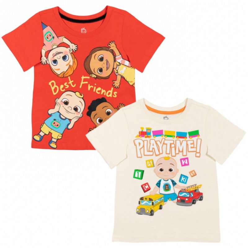 Baby Boys (12-24months) 2 Pack T-Shirts