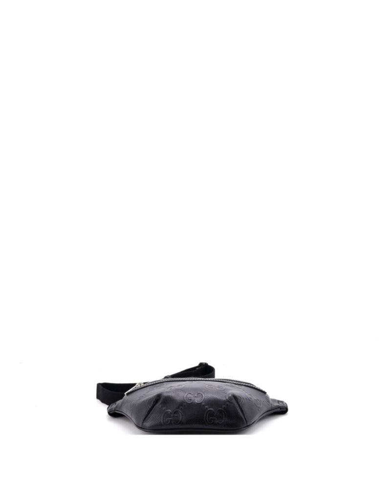 Small Belt Bag GG Embossed Perforated Leather