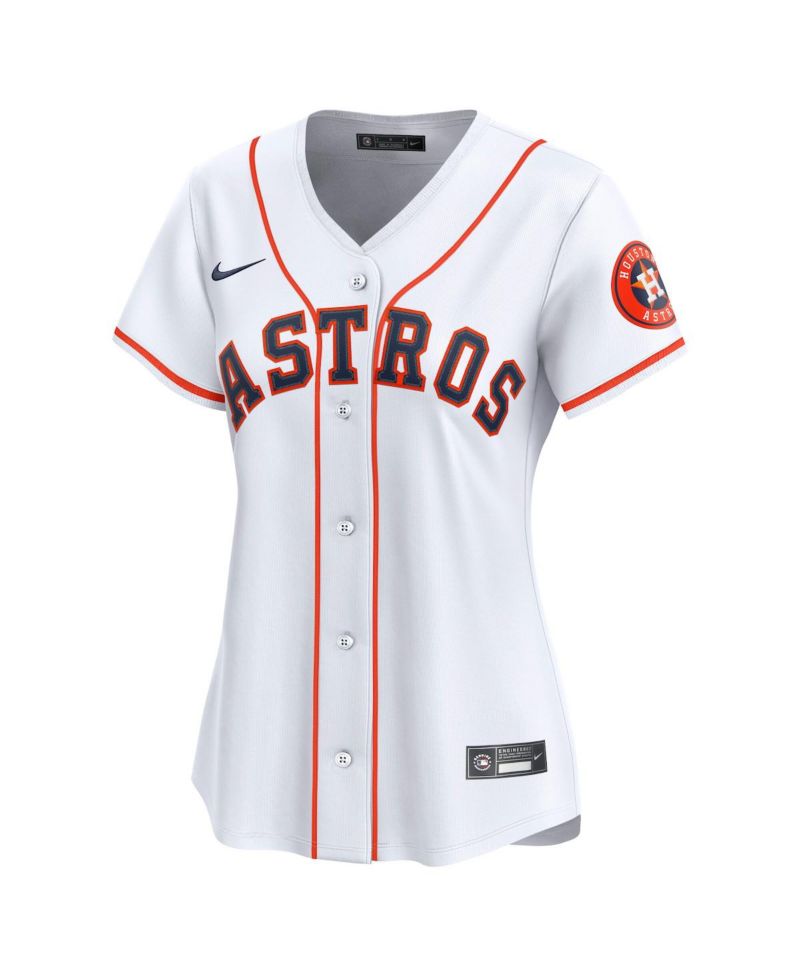 Women's White Houston Astros Home Limited Jersey