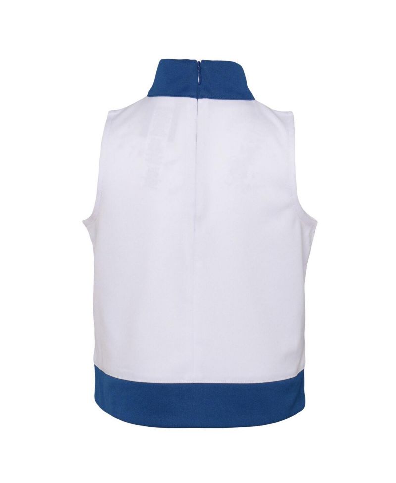 Big Girls White Indianapolis Colts Junior Camp Cheer Dress
