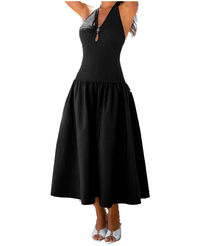 Women's Celebration Ready Midi Beach Dress
