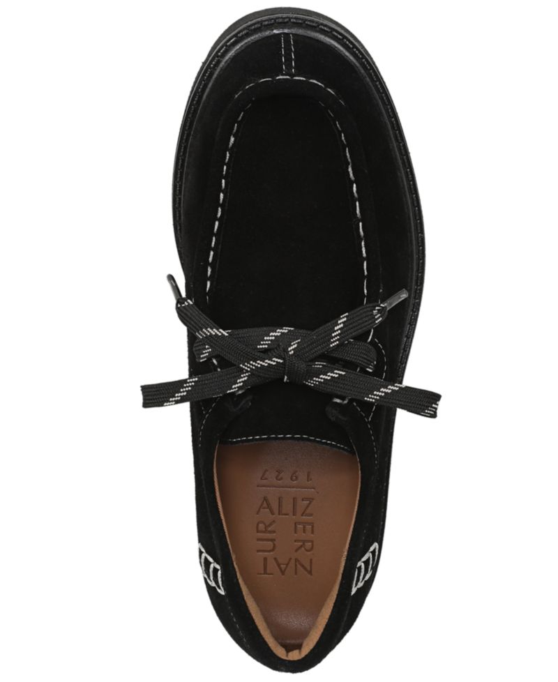 Women's Tisha Oxford Round Toe Loafers