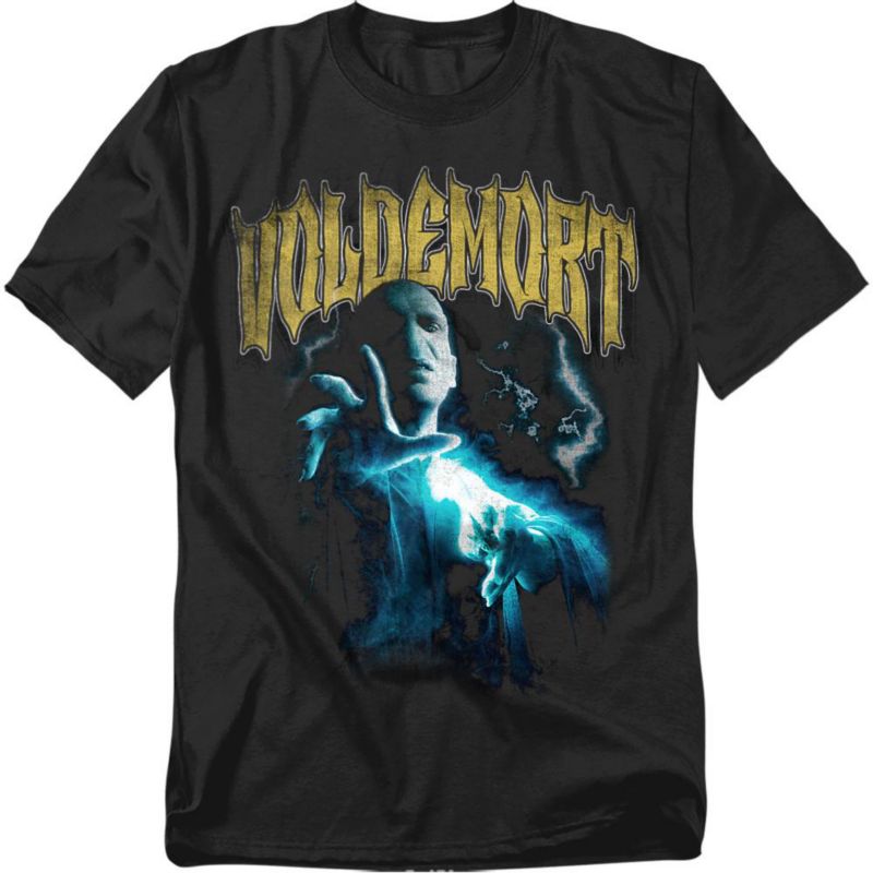 Men's Voldemort Lightning T-Shirt