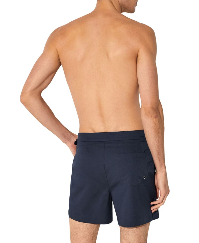 Men's Sun Regular-Fit Side-Adjuster Swim Shorts, 6" Inseam