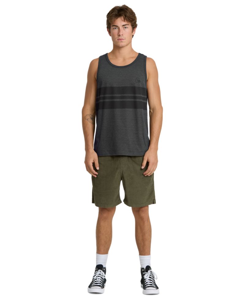 Men's Original Striped Cotton Tank Top