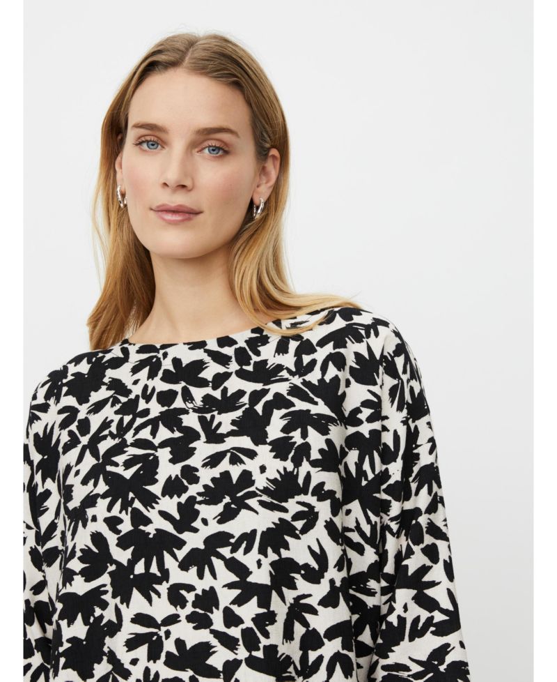 Women's MaBecca Boat Neck Top