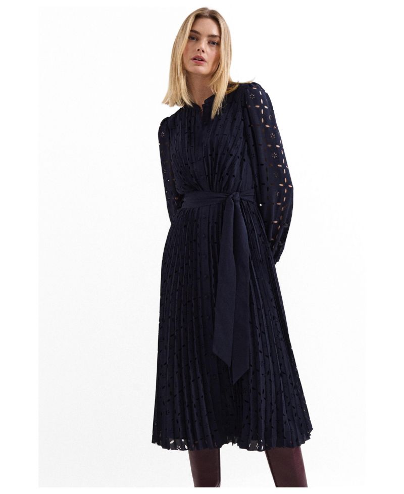 Women's Marina Pleated Midi Dress