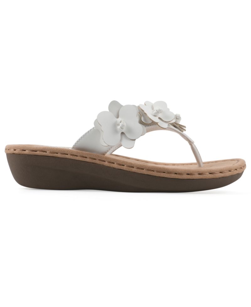 Women's Cassilia Floral Wedge Sandals