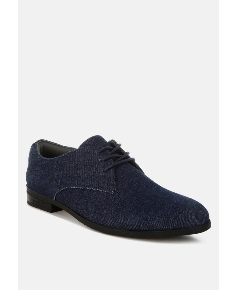 Zapier Denim Oxford Shoes