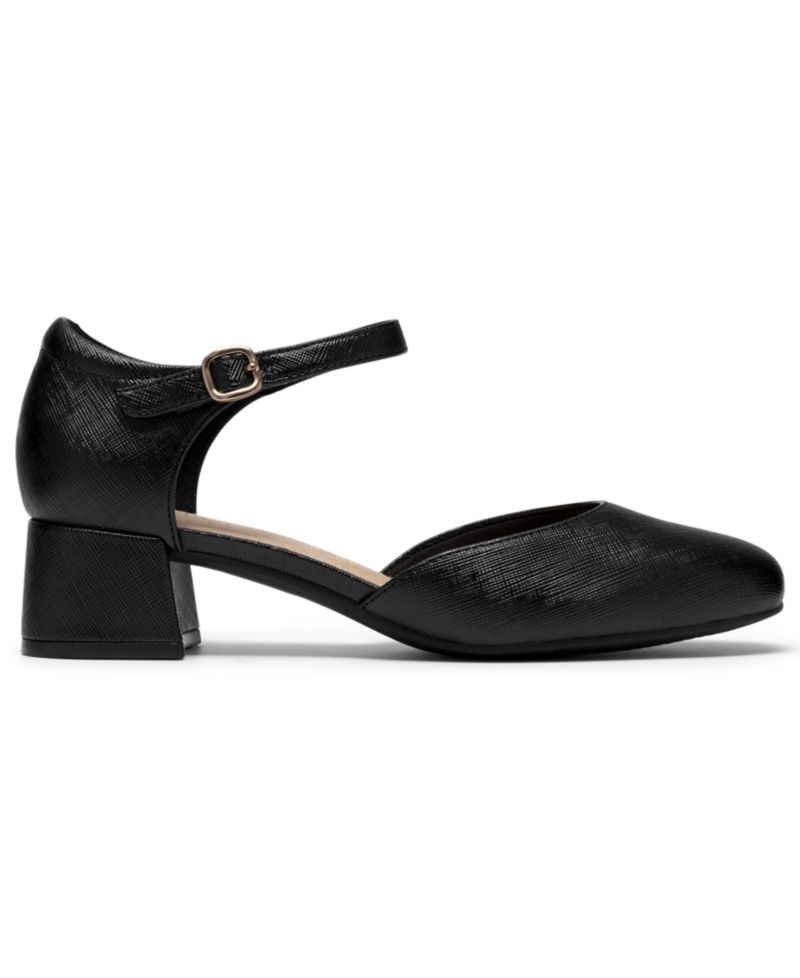 Women's Iridessa Block Heel Ankle Strap Pumps