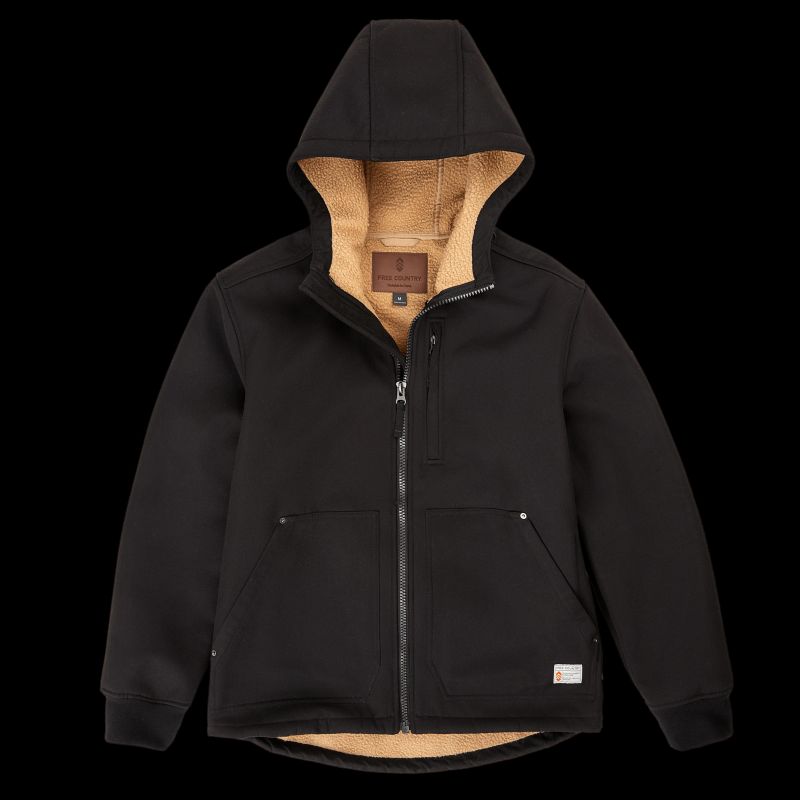 Men's Wind River Burly Canvas Softshell Jacket