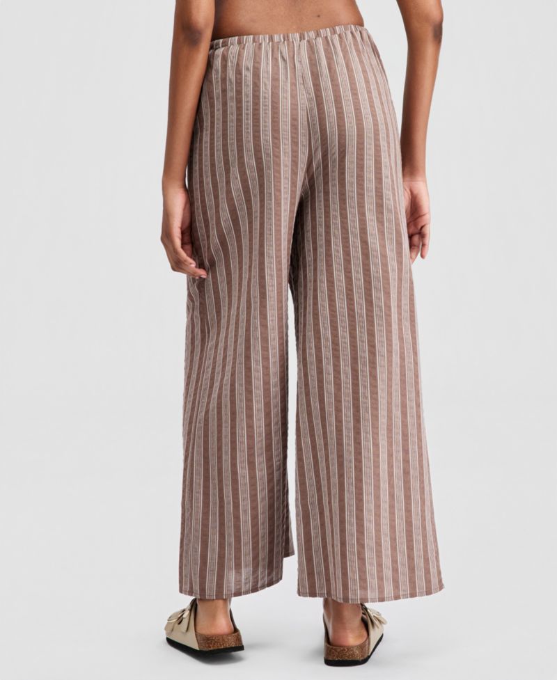 Petite Wide-Leg Pants
