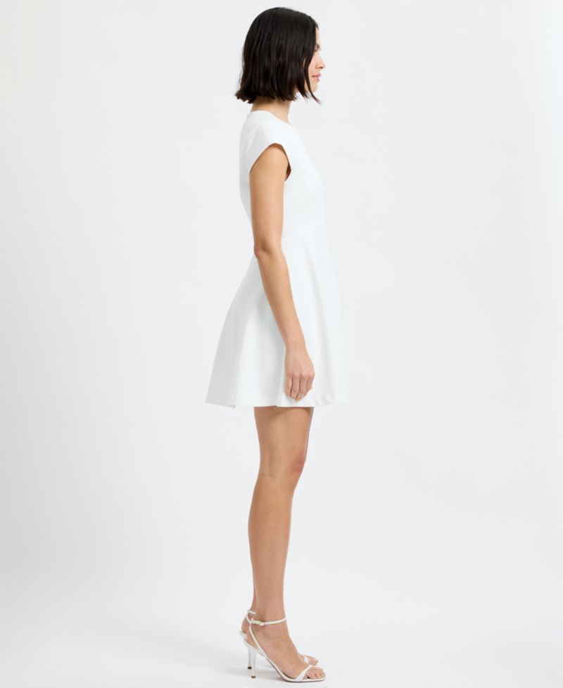 Women's Whisper Cap-Sleeve Mini Dress