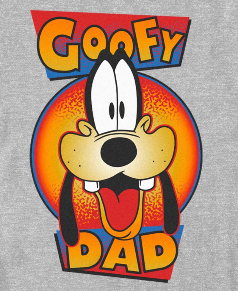 Men's Goofy Dad Mickey Short-Sleeve T-Shirt