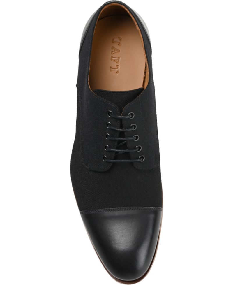 Men's Jack Handcrafted Leather, Velvet and Wool Dress Shoes