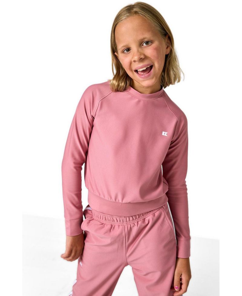 Toddler Girls Courtside 2-16 Crewneck Pullover