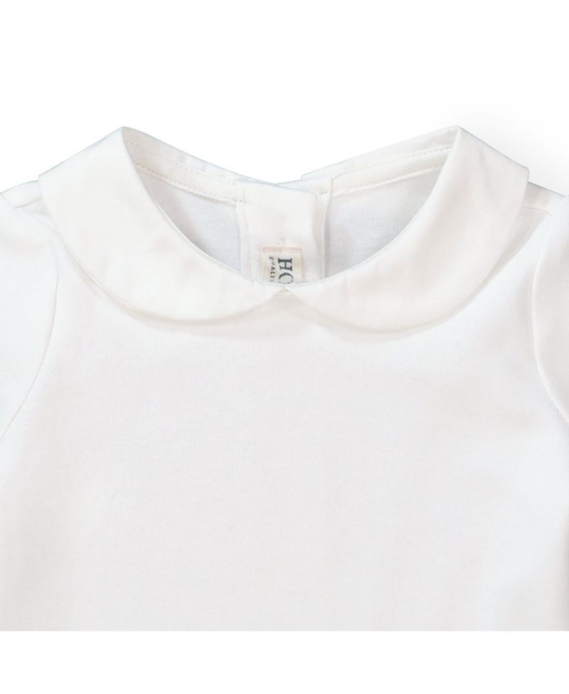 Baby Boys Hope and Henry Peter Pan Collar Bodysuit