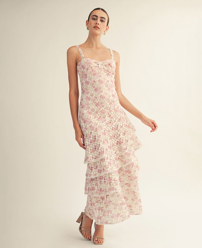 Women's Lorraine Sweetheart Neck Dress