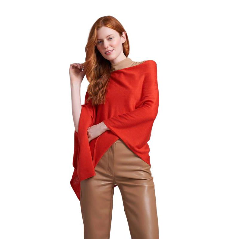 Women's Eva Lightweight Knit Poncho