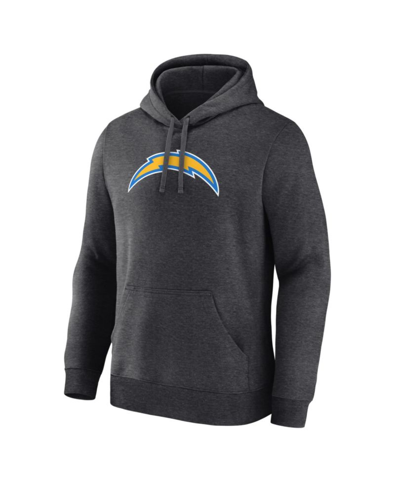 Men's Los Angeles Chargers Graphic Midweight Fleece Pullover Hoodie
