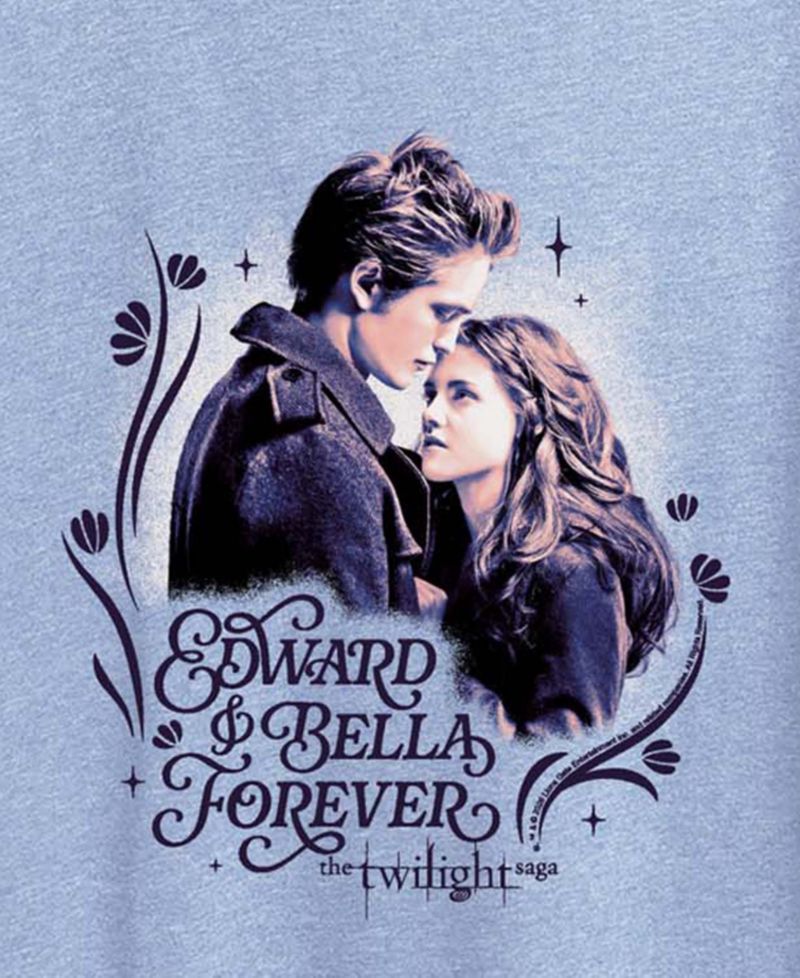 Plus Size Twilight Edward and Bella Graphic T-Shirt