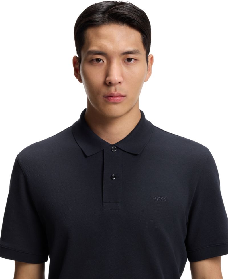 Men's Cotton Piqu&eacute; Pallas Regular-Fit Polo Shirt