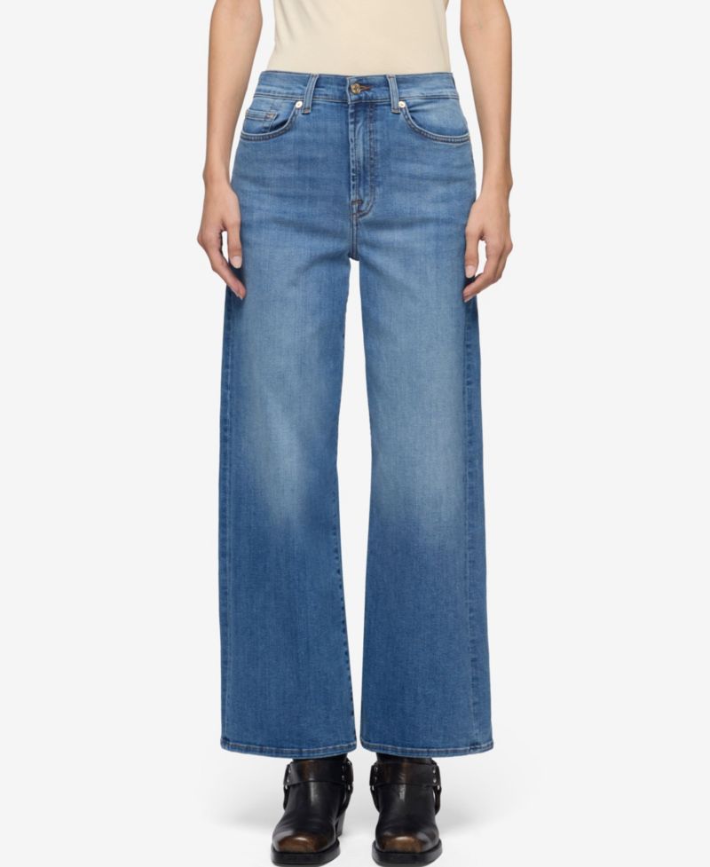 Women's Lotta Ankle Wide-Leg Jeans