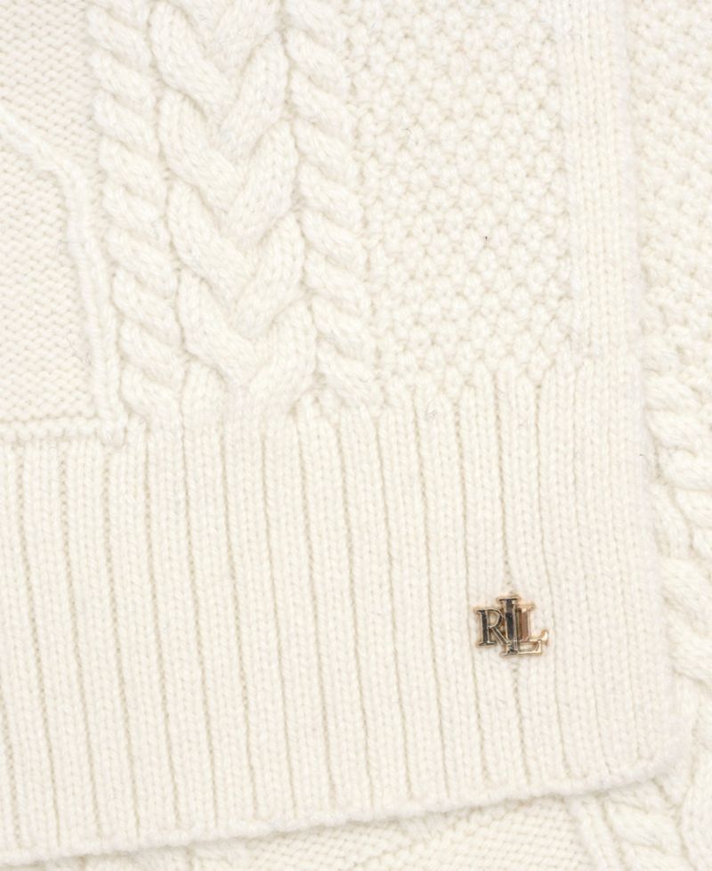 Stirrup Cable Merino Scarf