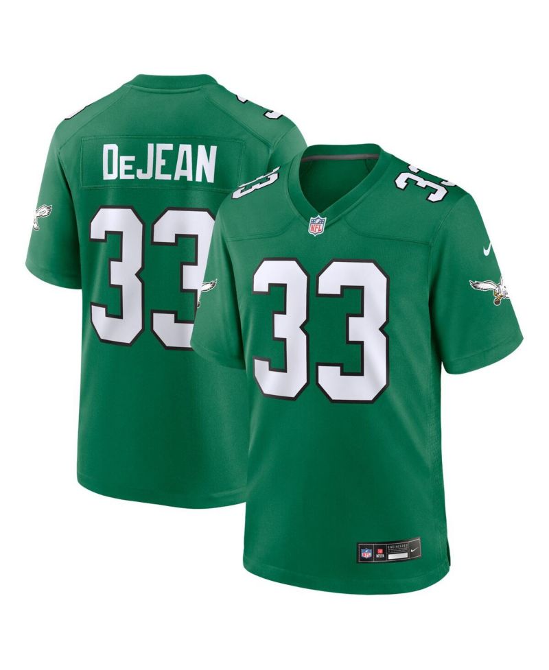 Men's Cooper DeJean Kelly Green Philadelphia Eagles Alternate Game Jersey