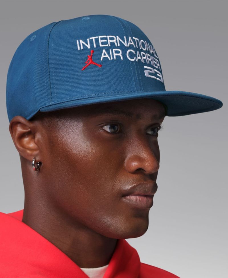 Men's and Women's Blue Pro Snapback Hat