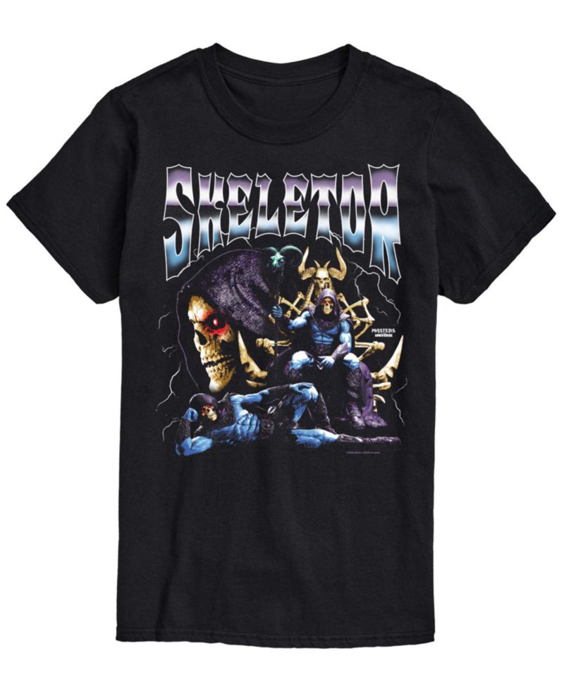 Men's Masters Of The Universe Skeletor Collage Graphic T-Shirt