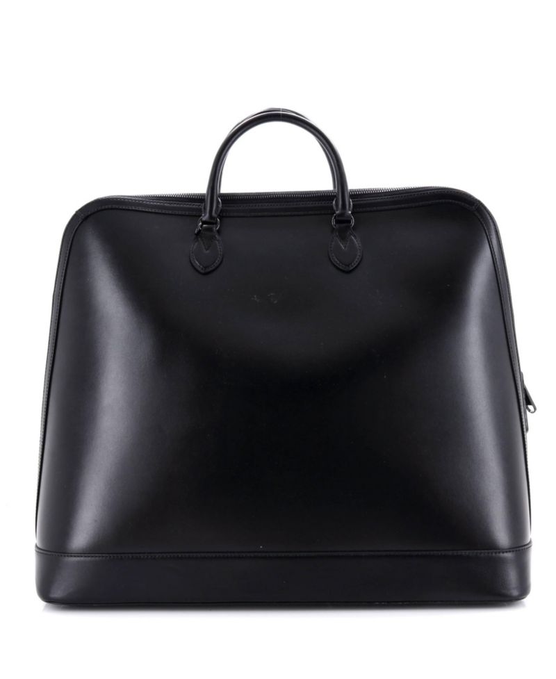 Large Horsebit 1955 Web Duffle Bag Leather